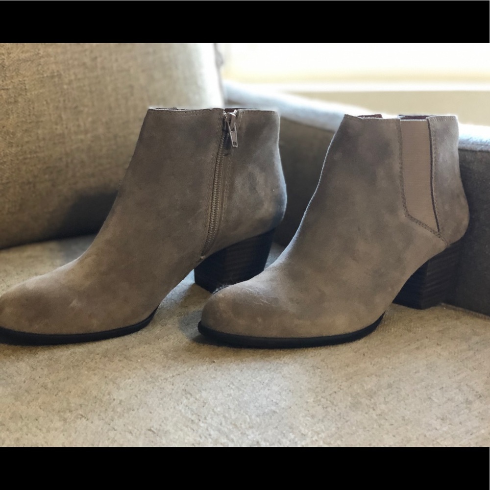 Lucky Brand Tulayne ankle booties sz 8.5
